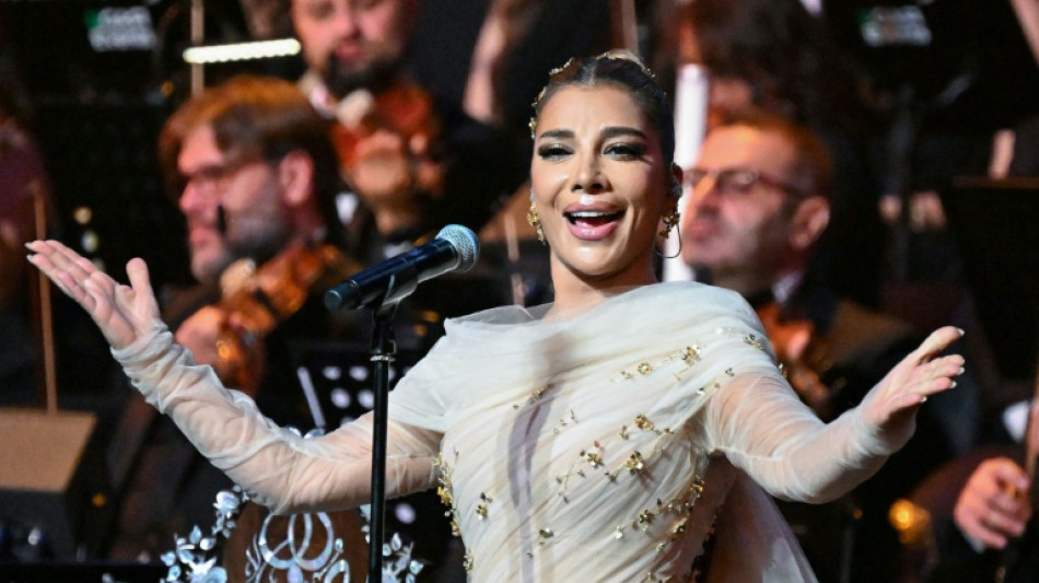 Retour triomphal d'une c&eacute;l&egrave;bre chanteuse &agrave; Damas, apr&egrave;s 15 ans d'exil