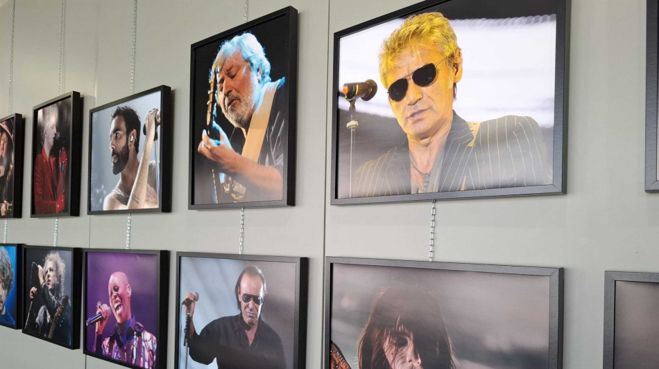 In una mostra a Bologna la musica vista dalle foto di Michele Nucci