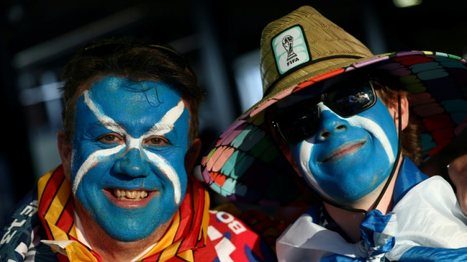 Boston se rende ao 'Ex&eacute;rcito de Tartan", a torcida da Esc&oacute;cia que faz festa na Copa do Mundo