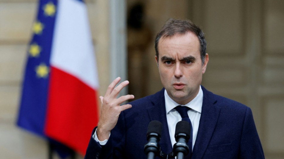 Macron betraut Sébastien Lecornu erneut mit dem Amt des Premierministers