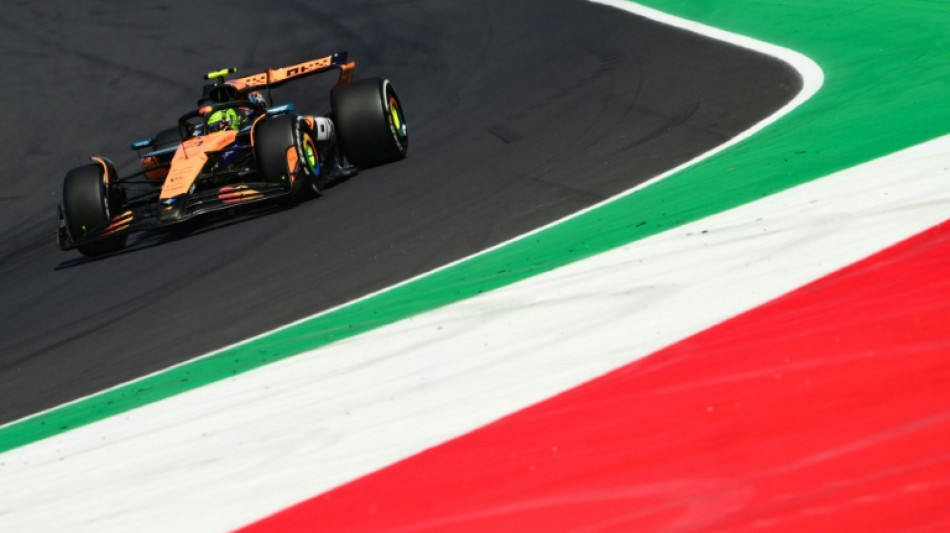 Lando Norris fue el m&aacute;s r&aacute;pido en las terceras pruebas del GP de Italia de F1