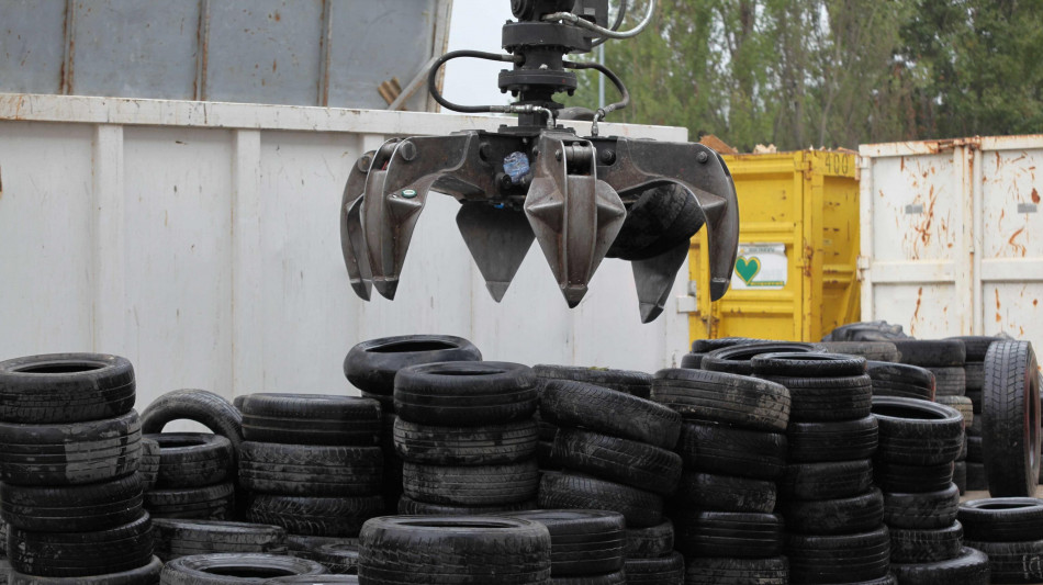 Ecopneus, nel 2025 raccolte 200mila tonnellate di pneumatici usati