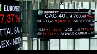 La Bourse de Paris poursuit sa baisse, plomb&eacute;e par l&rsquo;&eacute;nergie et les taux