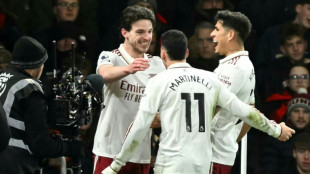 Arsenal stretch Premier League lead as Villa win