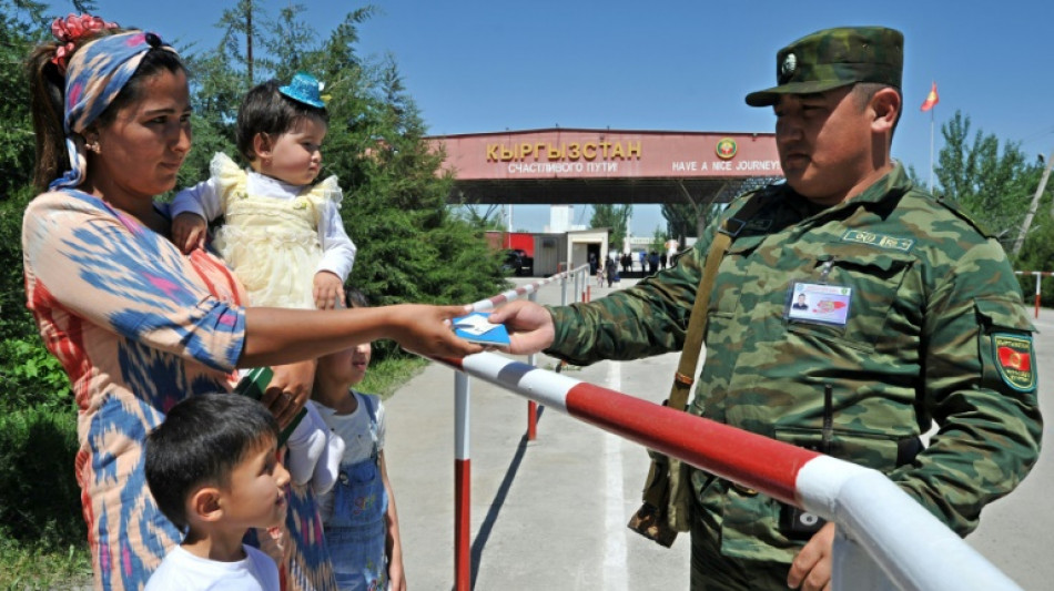 Tres muertos en la frontera con Uzbekistán