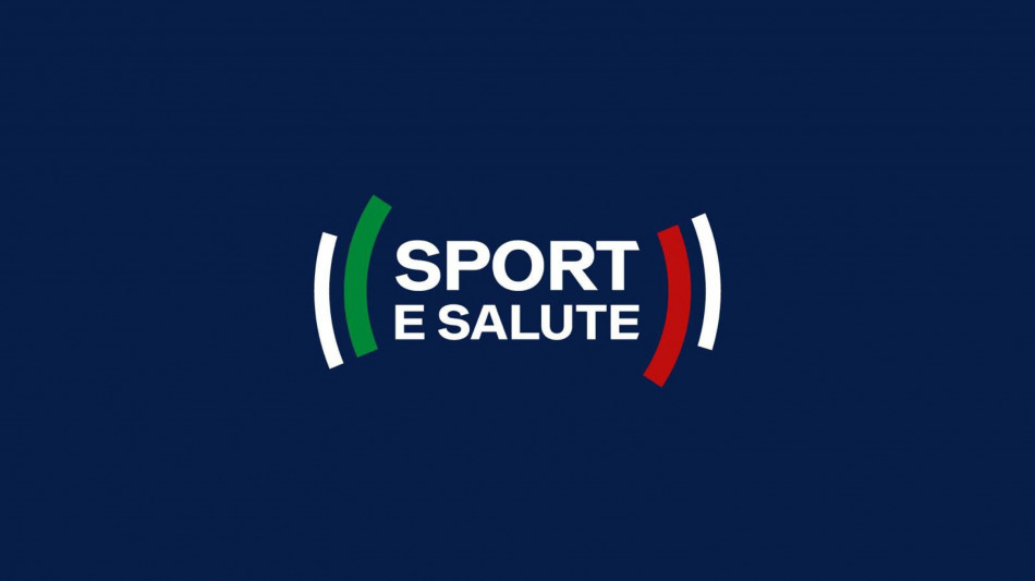 Sport e Salute presenta il nuovo logo, '&egrave; pi&ugrave; di un restyling'