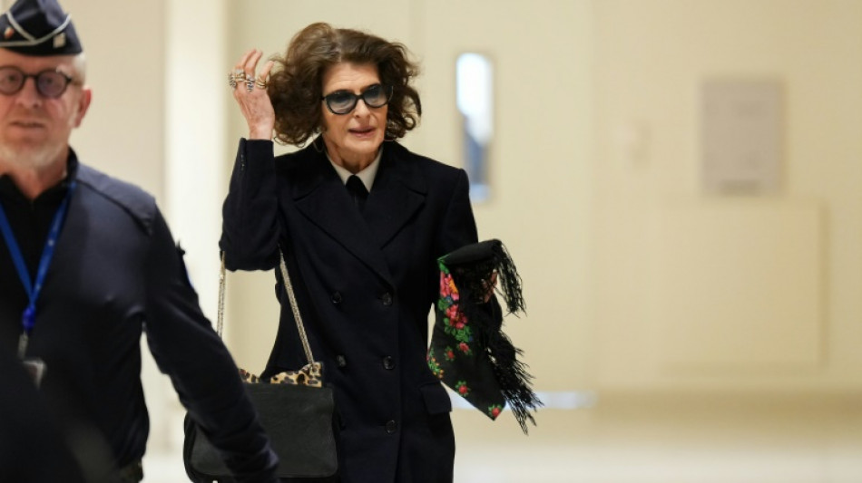 French actor Ardant defends Depardieu at sexual assault trial