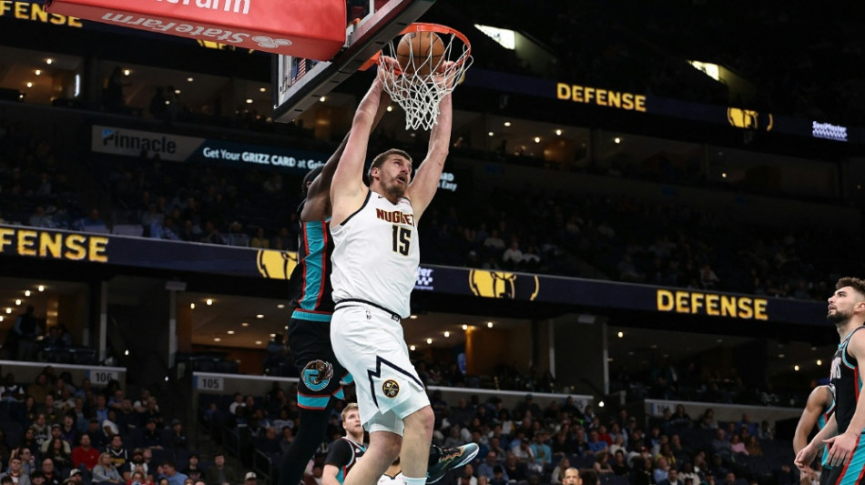 NBA: Erneutes Triple Double f&uuml;r Jokic