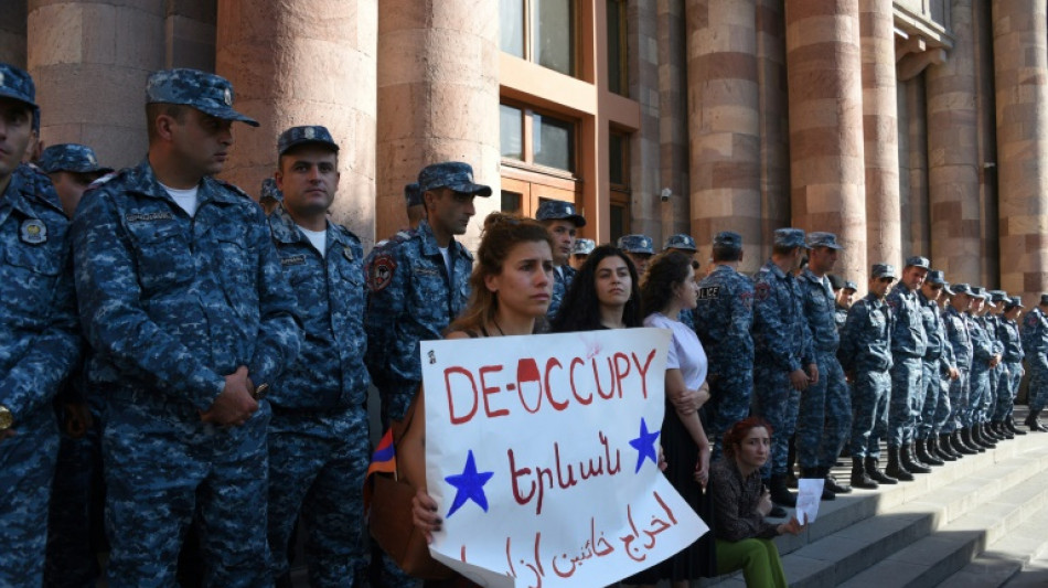 US, France race at UN to stop Azerbaijan offensive
