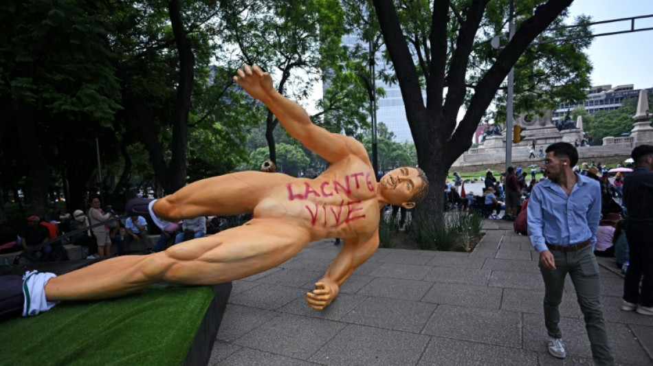 Gut eine Woche vor WM: Proteste von Lehrern in Mexiko eskalieren