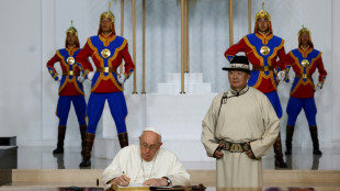Papst warnt bei erster Rede in der Mongolei vor Korruption und Umweltzerst&ouml;rung
