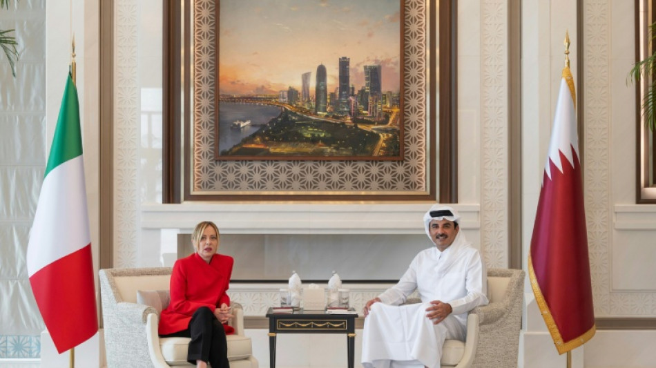 Giorgia Meloni aux Emirats, derni&egrave;re &eacute;tape de sa tourn&eacute;e dans le Golfe
