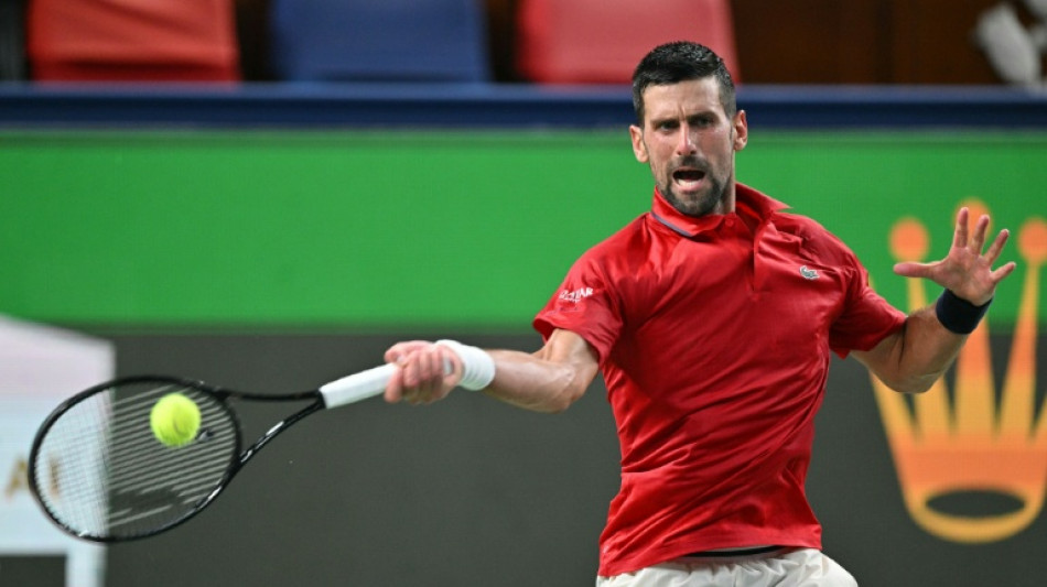 Djokovic vanquishes exhaustion to push through to Shanghai quarterfinals