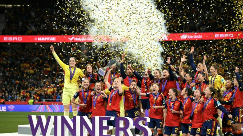 Espanha vence Alemanha (3-0) e &eacute; bicampe&atilde; da Liga das Na&ccedil;&otilde;es feminina