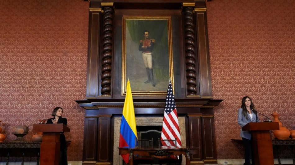 EEUU y Colombia anuncian una cooperación para el control migratorio y del narco