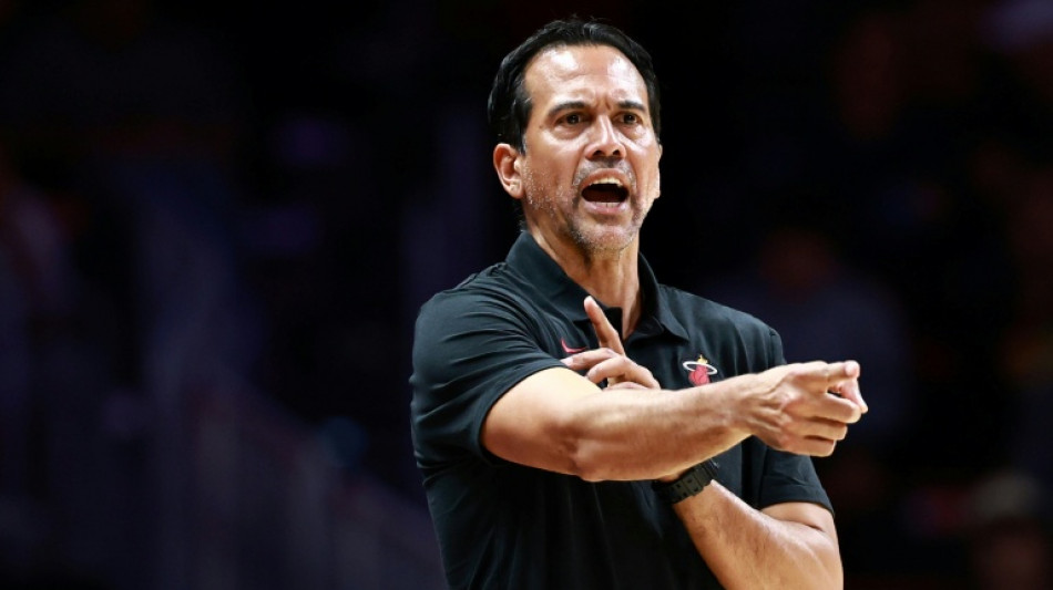 USA Basketball names Heat's Spoelstra as coach through 2028