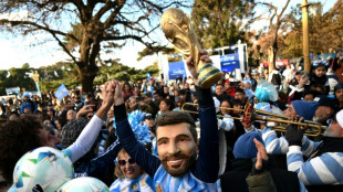 Respeito e adora&ccedil;&atilde;o por Messi na Argentina