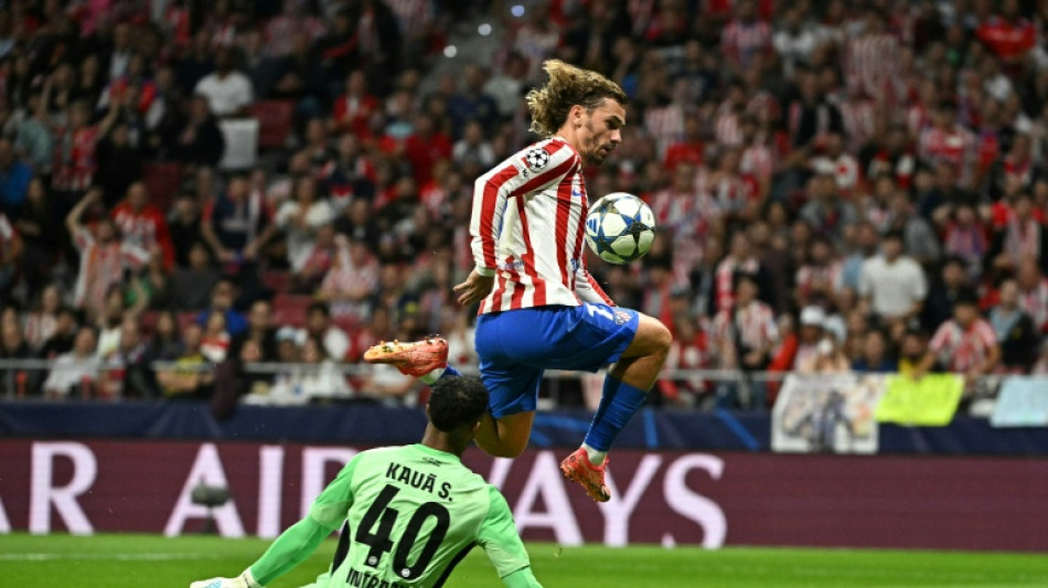 Ligue des champions: l&rsquo;Atl&eacute;tico Madrid se balade contre Francfort, Griezmann marque son 200e but