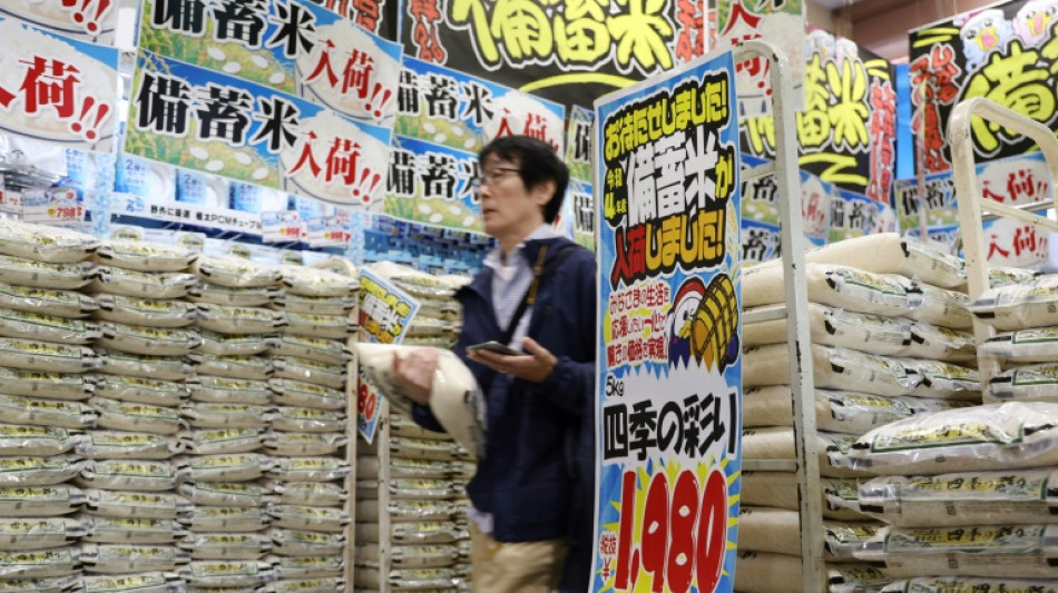 Le Japon va encourager la production de riz après les hausses de prix