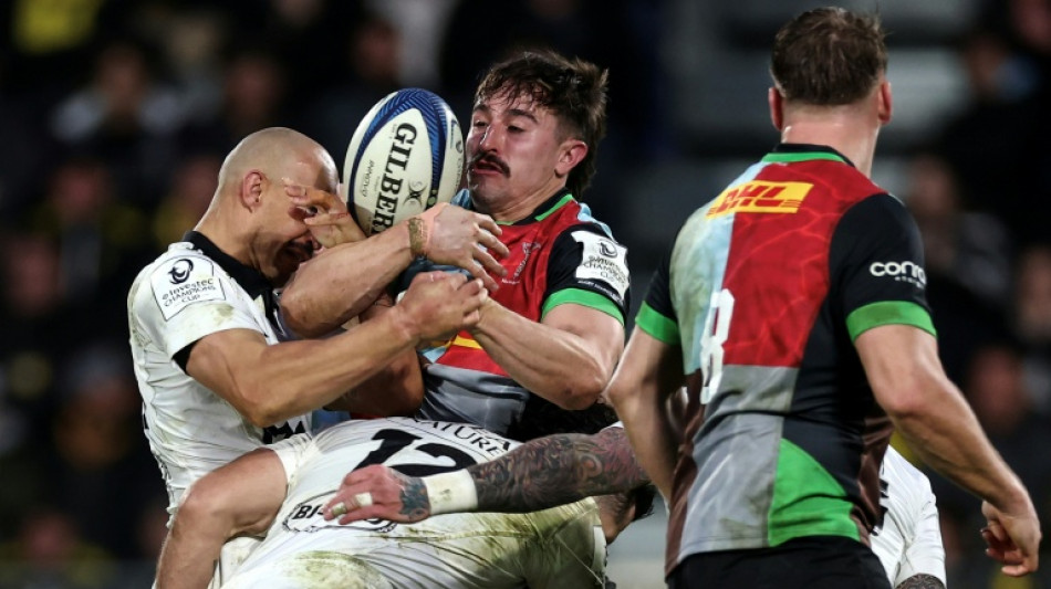 Smith's penalty sees Quins eliminate La Rochelle, Bordeaux secure top seeding
