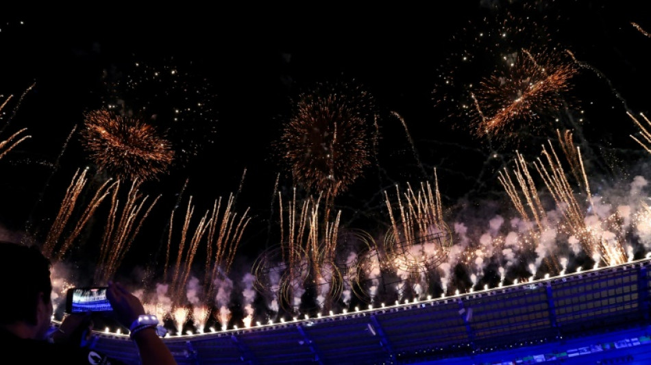 Par&iacute;s despide a lo grande sus Juegos Ol&iacute;mpicos