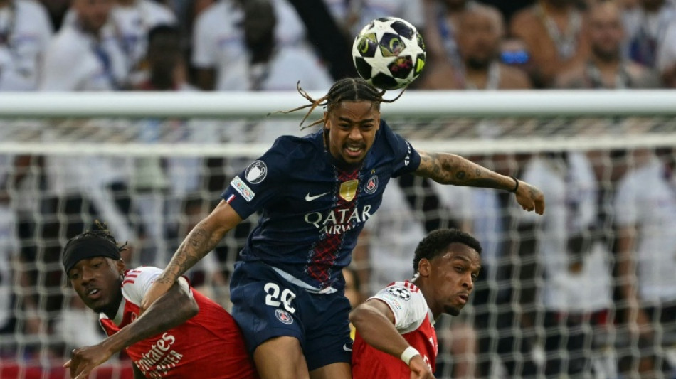 Liverpool sign Barcola from PSG for reported &pound;124 million