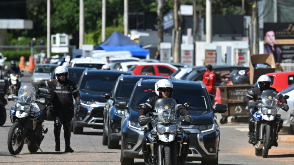 Br&eacute;sil: premi&egrave;re sortie de prison pour Bolsonaro, en vue d'une op&eacute;ration &agrave; No&euml;l