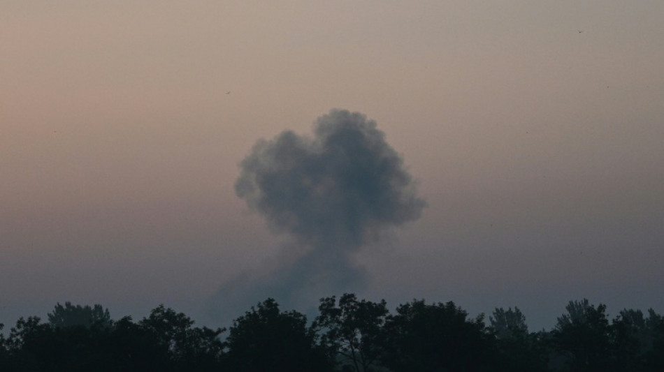 Kiev &eacute; alvo de ataque de drones