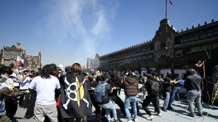 Clashes erupt in Mexico City anti-crime protests, injuring 120