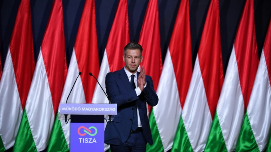 Ungarns Oppositionsf&uuml;hrer Magyar prangert Korruption von Orbans Regierung an