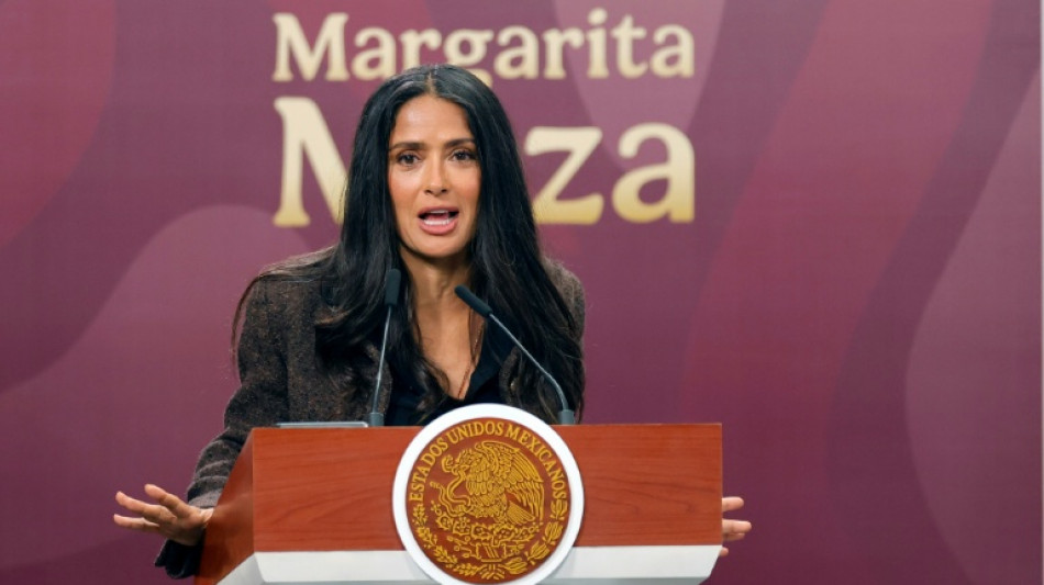 Salma Hayek will mit Film "falsches" Bild von Mexiko korrigieren