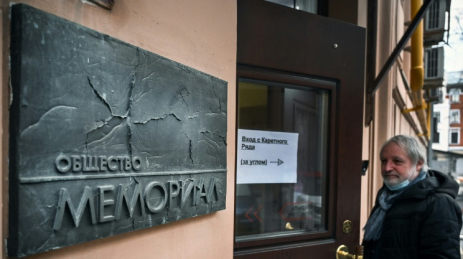 Rusia declara "organizaci&oacute;n extremista" a la ONG Memorial, premio Nobel de la Paz