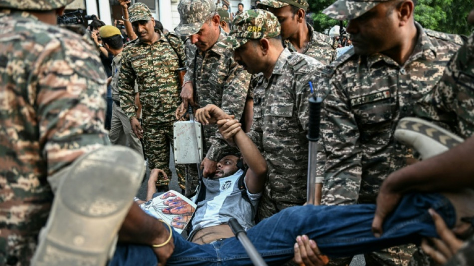 Indien: "Kakerlaken"-Bewegung will Proteste trotz Festnahmen fortsetzen
