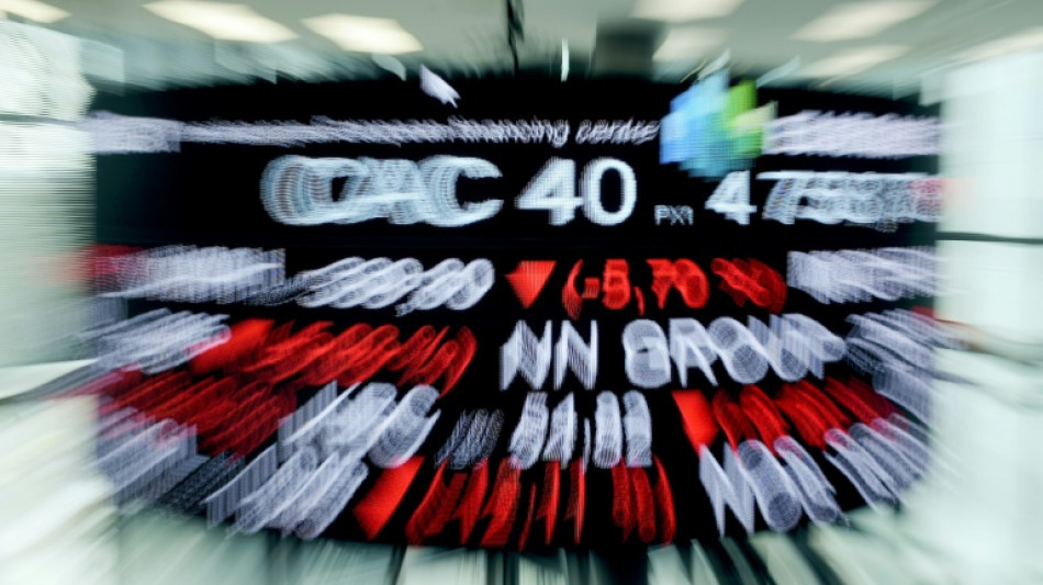 La Bourse de Paris recule face &agrave; l'inflation am&eacute;ricaine
