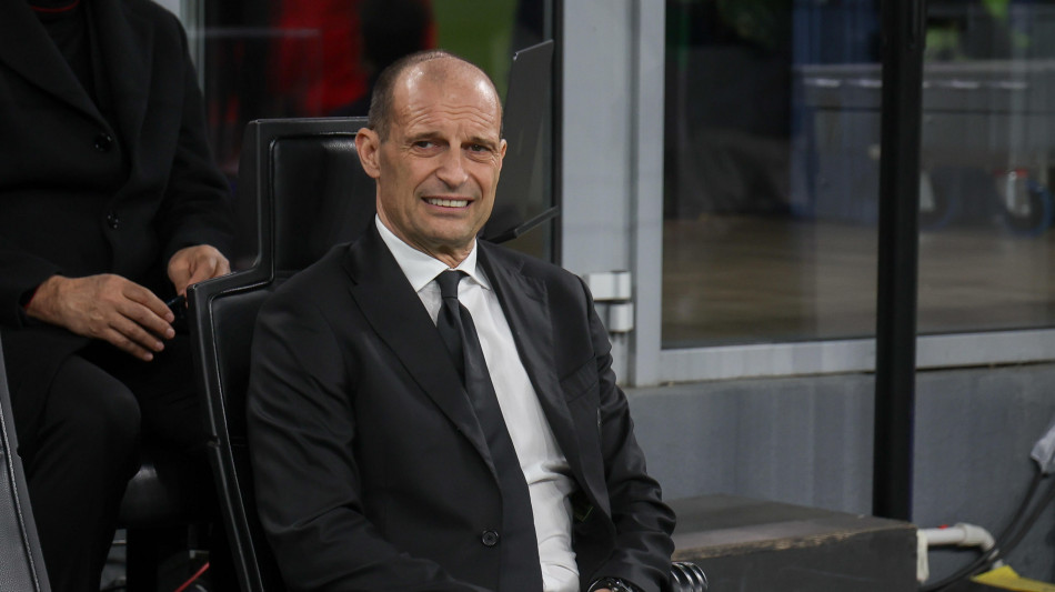 Allegri, l'Inter ha 7 punti di vantaggio ed &egrave; la pi&ugrave; forte