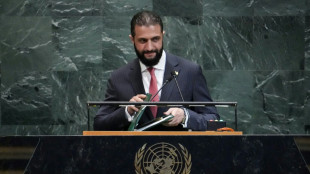 In UN debut, new Syria leader warns on Israel but backs dialogue