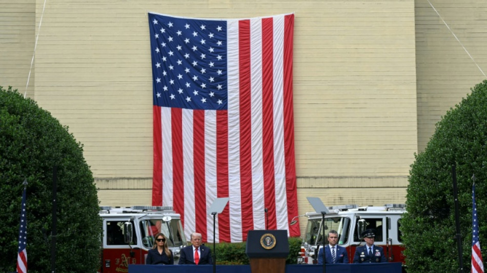 24. Jahrestag: USA erinnern an Opfer der Anschläge vom 11. September