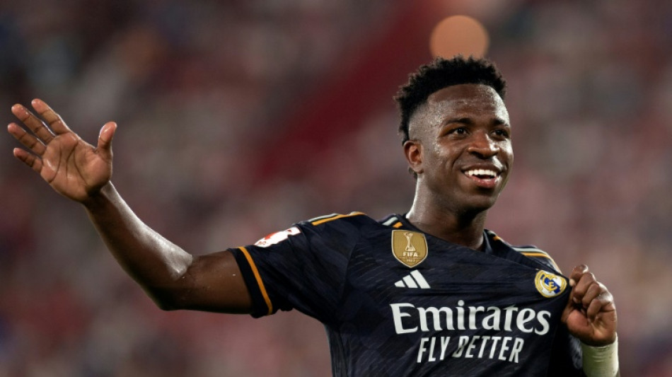 Ancelotti confirma Vini Jr. entre relacionados contra o Atl&eacute;tico de Madrid