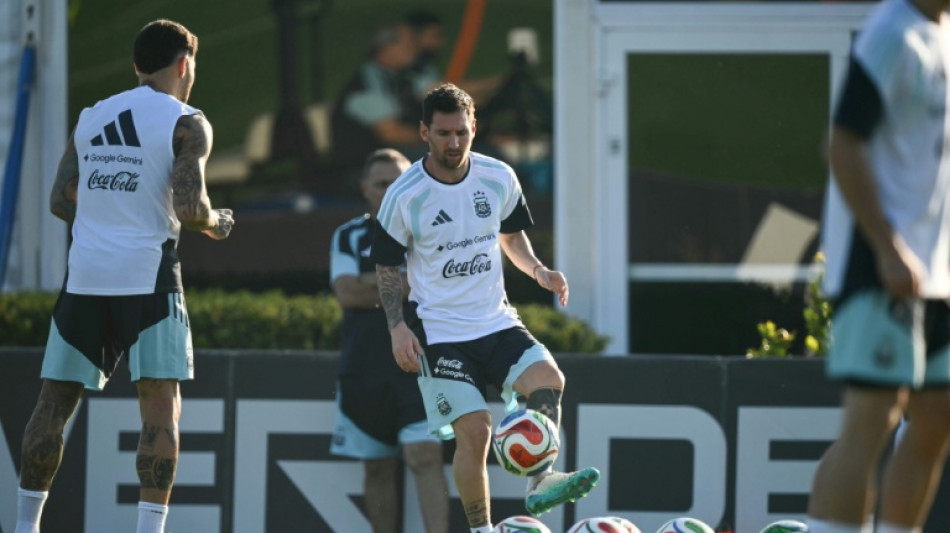 Messi to start for Argentina in World Cup send-off: Scaloni