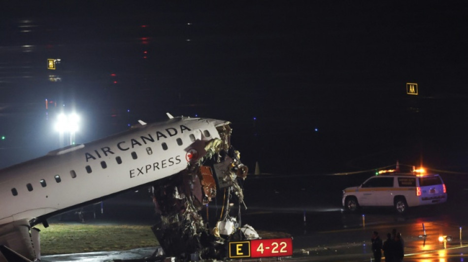 US officials downplay controller 'distraction' in New York crash