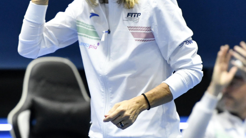 BJK Cup: domani Italia-Cina, Garbin "c'&eacute; un bel clima"