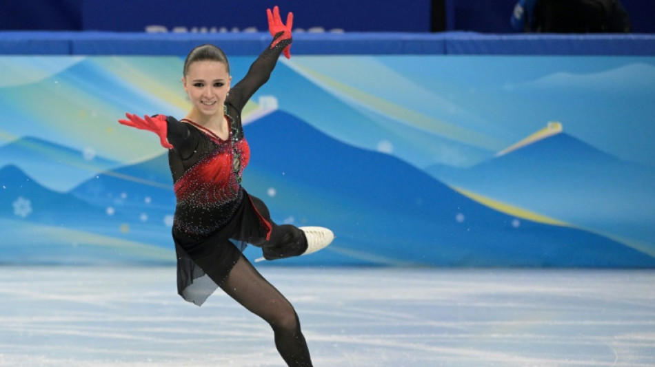 Patinage: Valieva "heureuse d'&ecirc;tre sur la glace" pour son retour &agrave; la comp&eacute;tition depuis les Jeux