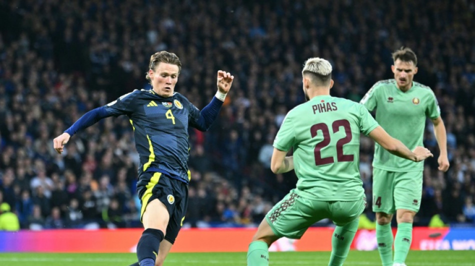 Scotland stay in contention for 2026 World Cup, Dutch move closer