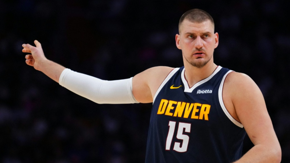 NBA: Jokic erleidet Knieverletzung - Pleite f&uuml;r Orlando