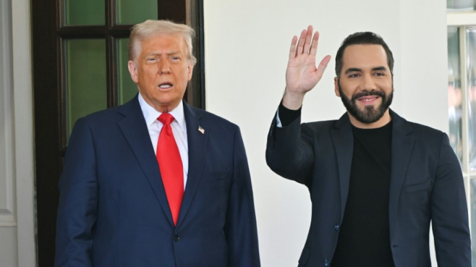 Trump empfängt El Salvadors Staatschef Bukele und verteidigt Abschiebungen