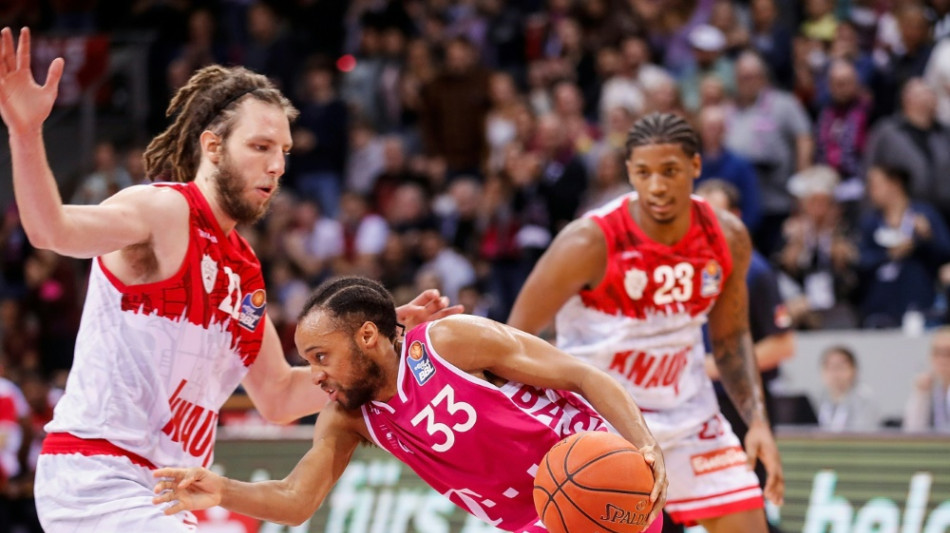 BBL: Bonn stolpert in W&uuml;rzburg