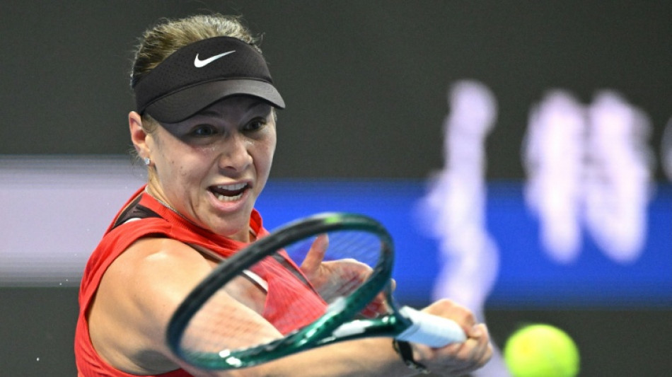 Tennis: Anisimova gagne &agrave; P&eacute;kin son deuxi&egrave;me WTA 1000 de la saison 