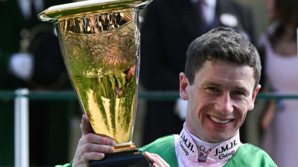 Champion jockey Oisin Murphy charged with drink driving