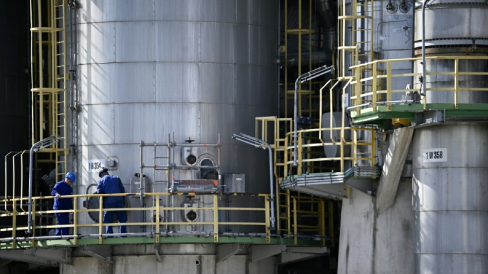 East German refinery adjusts to life without Russian oil