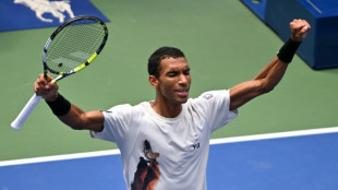 Auger-Aliassime grateful for resurgence at US Open 